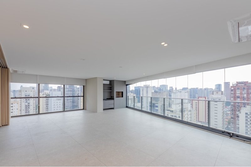 Apartamento a venda - Vila Olimpia - 3 suítes 152m² Doutor Fadlo Haidar São Paulo - 