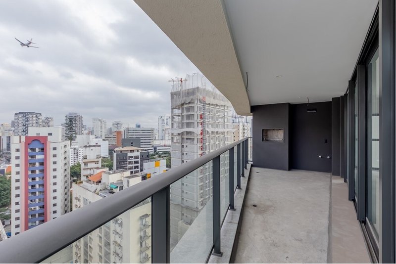 Apartamento a venda - Vila Olimpia - 3 suítes 152m² Doutor Fadlo Haidar São Paulo - 