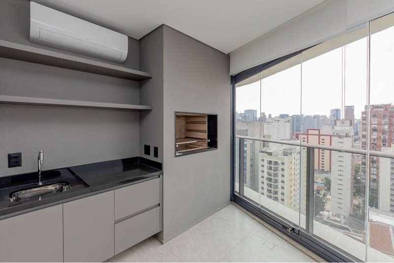 Apartamento a venda - Vila Olimpia - 3 suítes 152m² Doutor Fadlo Haidar São Paulo - 