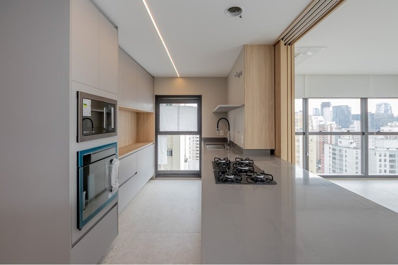 Apartamento a venda - Vila Olimpia - 3 suítes 152m² Doutor Fadlo Haidar São Paulo - 