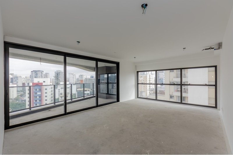 Apartamento a venda - Vila Olimpia - 3 suítes 152m² Doutor Fadlo Haidar São Paulo - 
