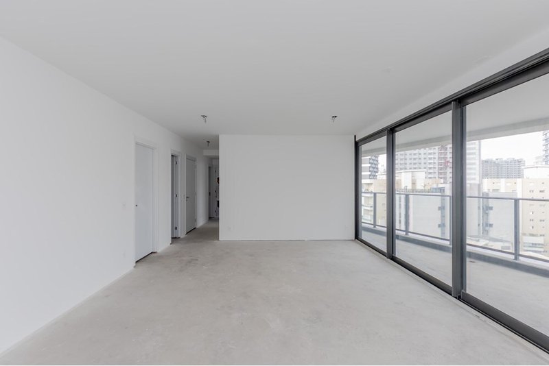 Apartamento a venda - Vila Olimpia - 3 suítes 152m² Doutor Fadlo Haidar São Paulo - 
