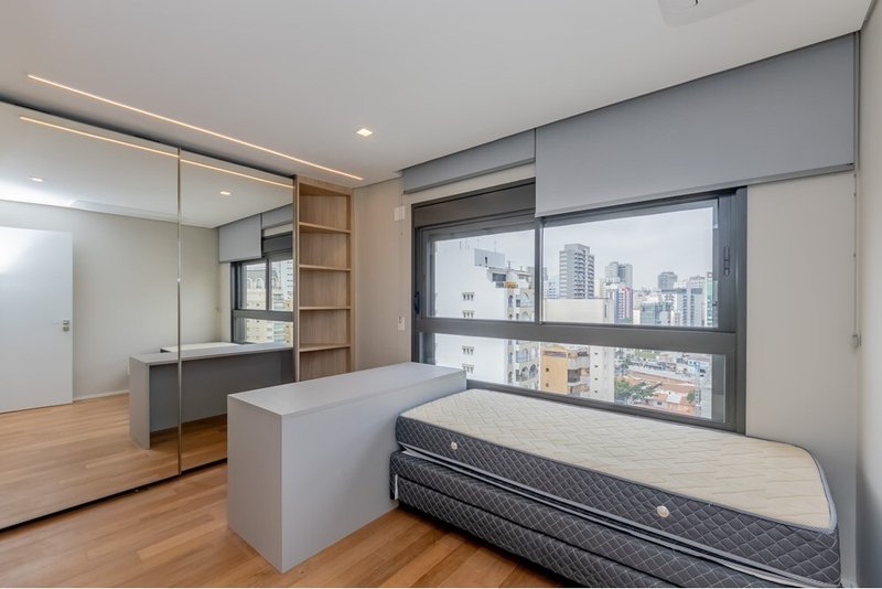 Apartamento a venda - Vila Olimpia - 3 suítes 152m² Doutor Fadlo Haidar São Paulo - 
