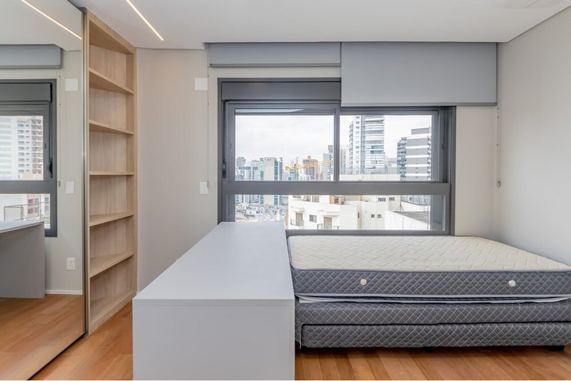Apartamento a venda - Vila Olimpia - 3 suítes 152m² Doutor Fadlo Haidar São Paulo - 