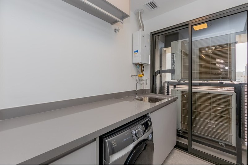 Apartamento a venda - Vila Olimpia - 3 suítes 152m² Doutor Fadlo Haidar São Paulo - 