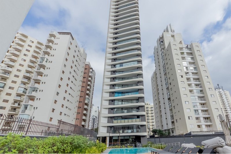 Apartamento a venda - Vila Olimpia - 3 suítes 152m² Doutor Fadlo Haidar São Paulo - 