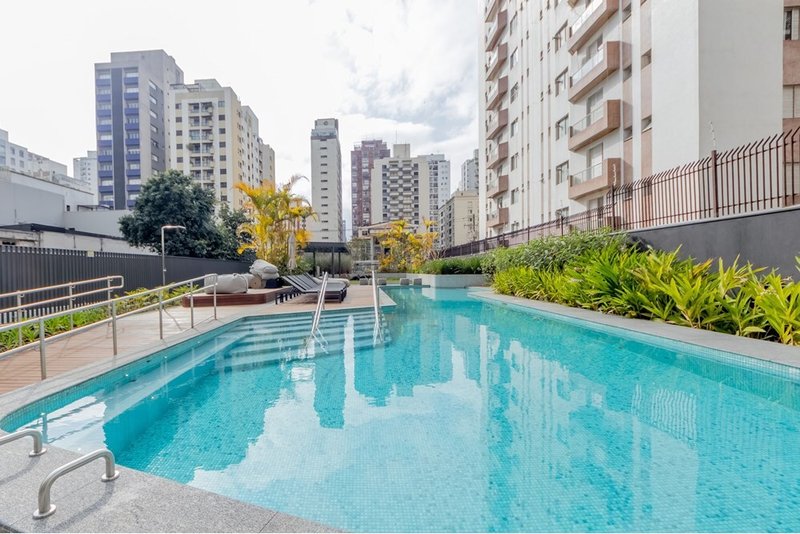 Apartamento a venda - Vila Olimpia - 3 suítes 152m² Doutor Fadlo Haidar São Paulo - 