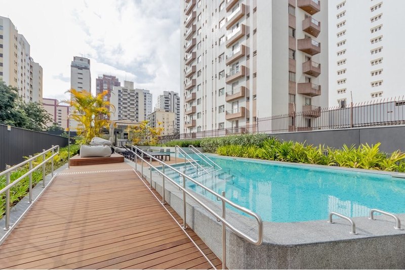 Apartamento a venda - Vila Olimpia - 3 suítes 152m² Doutor Fadlo Haidar São Paulo - 