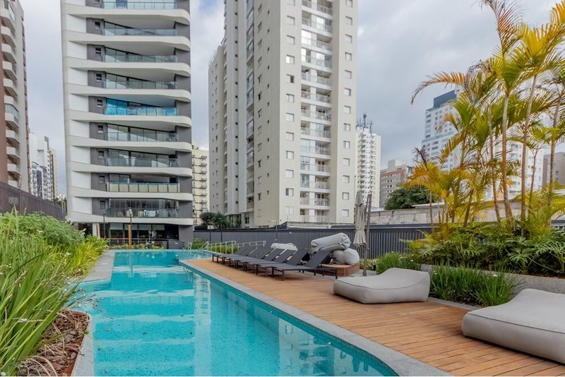 Apartamento a venda - Vila Olimpia - 3 suítes 152m² Doutor Fadlo Haidar São Paulo - 