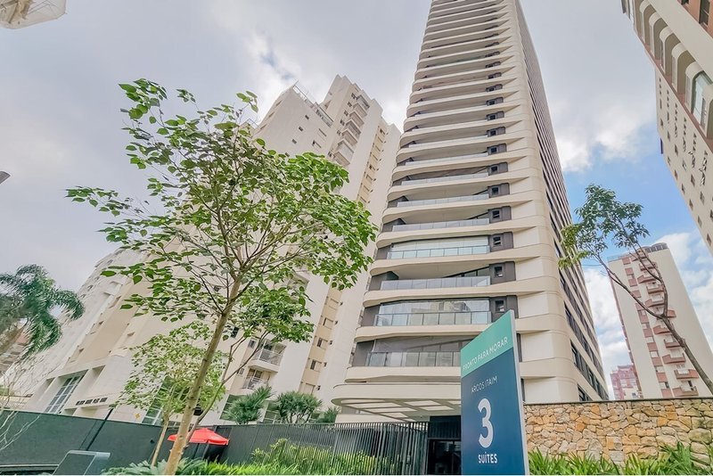 Apartamento a venda - Vila Olimpia - 3 suítes 152m² Doutor Fadlo Haidar São Paulo - 