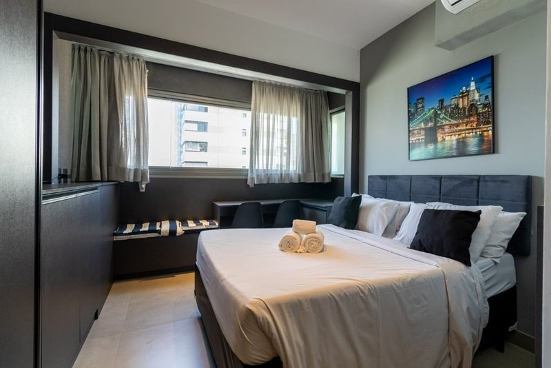 Studio a venda - Pinheiros - 1 suíte 18m² Oscar Freire São Paulo - 