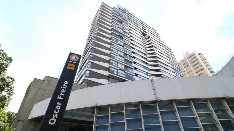 Studio a venda - Pinheiros - 1 suíte 18m² Oscar Freire São Paulo - 