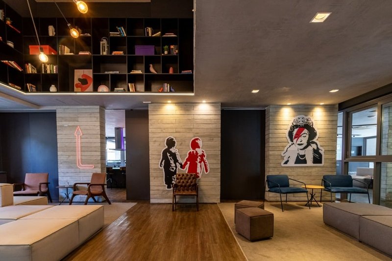 Studio a venda - Pinheiros - 1 suíte 18m² Oscar Freire São Paulo - 
