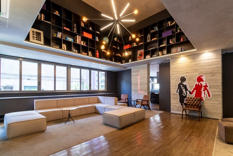 Studio a venda - Pinheiros - 1 suíte 18m² Oscar Freire São Paulo - 