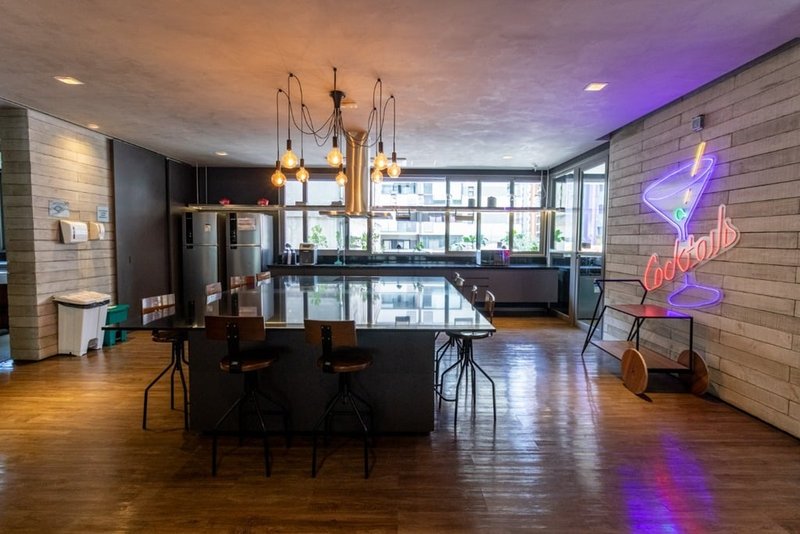 Studio a venda - Pinheiros - 1 suíte 18m² Oscar Freire São Paulo - 