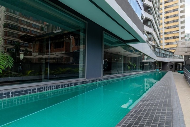 Studio a venda - Pinheiros - 1 suíte 18m² Oscar Freire São Paulo - 