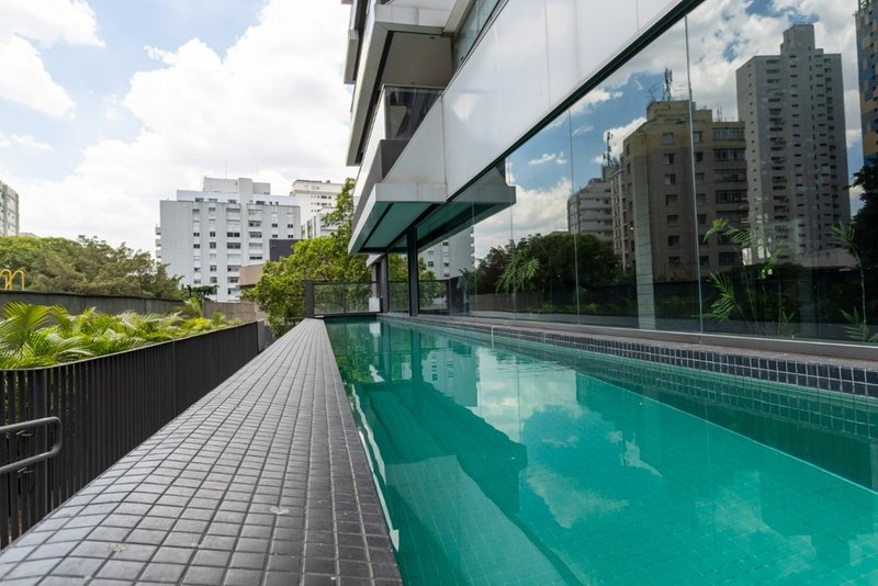 Studio a venda - Pinheiros - 1 suíte 18m² Oscar Freire São Paulo - 
