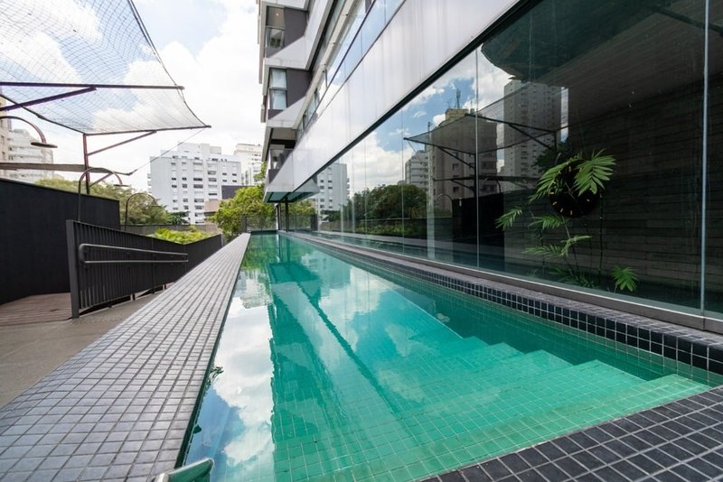 Studio a venda - Pinheiros - 1 suíte 18m² Oscar Freire São Paulo - 