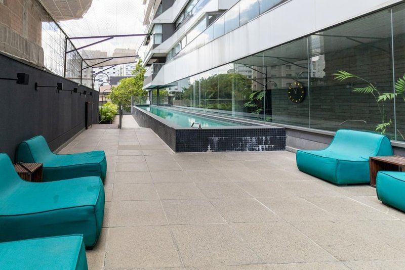 Studio a venda - Pinheiros - 1 suíte 18m² Oscar Freire São Paulo - 