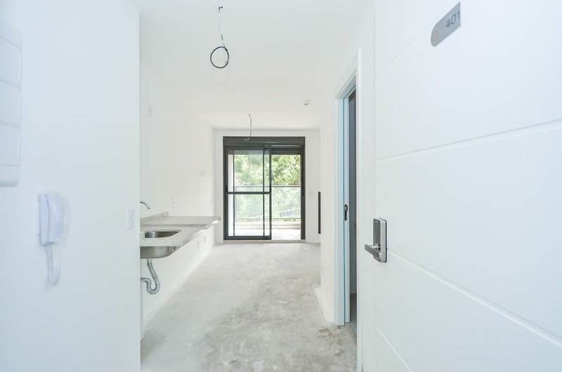 Studio a venda - Pinheiros - 1 dormitório 27m² Galeno de Almeida São Paulo - 