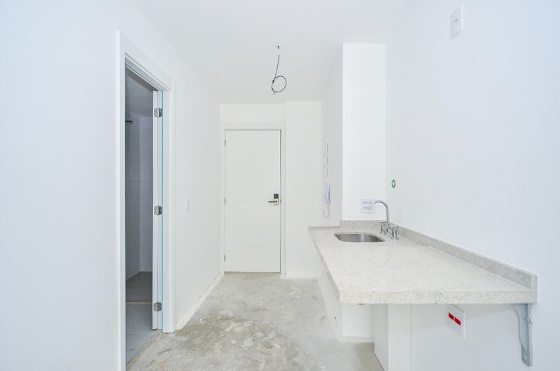 Studio a venda - Pinheiros - 1 dormitório 27m² Galeno de Almeida São Paulo - 
