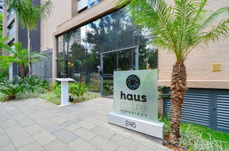 Studio a venda - Pinheiros - 1 dormitório 27m² Galeno de Almeida São Paulo - 
