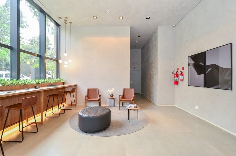 Studio a venda - Pinheiros - 1 dormitório 27m² Galeno de Almeida São Paulo - 