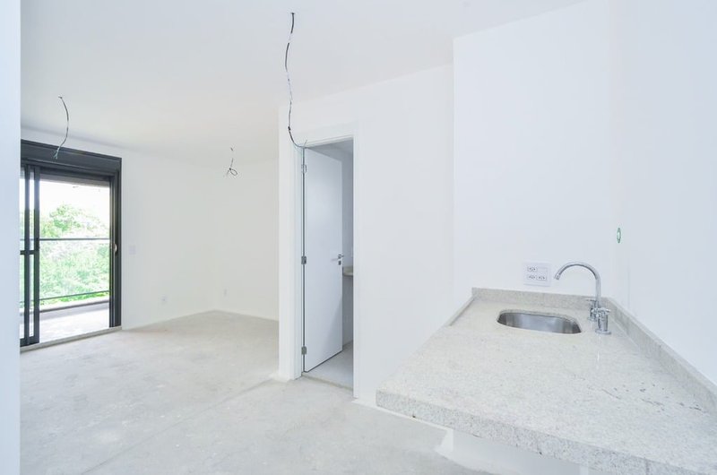 Studio a venda - Pinheiros - 1 dormitório 28m² Galeno de Almeida São Paulo - 