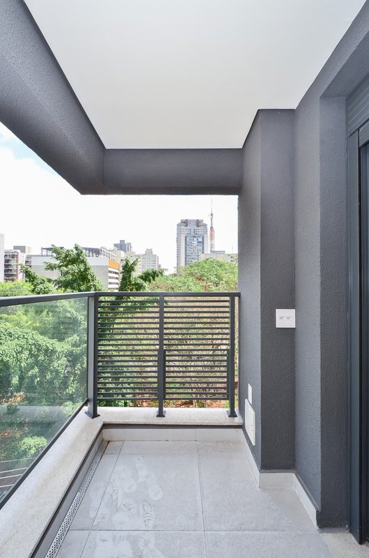 Studio a venda - Pinheiros - 1 dormitório 28m² Galeno de Almeida São Paulo - 