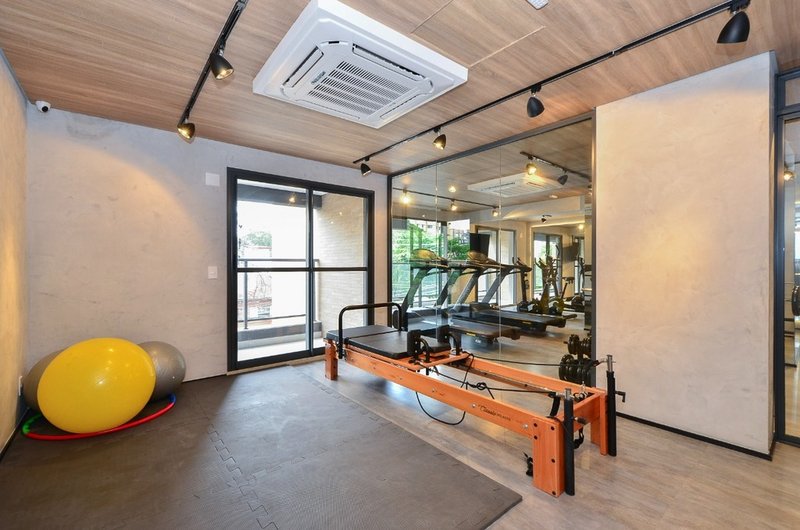 Studio a venda - Pinheiros - 1 dormitório 28m² Galeno de Almeida São Paulo - 