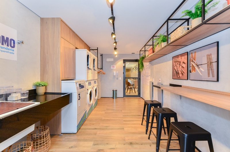 Studio a venda - Pinheiros - 1 dormitório 28m² Galeno de Almeida São Paulo - 