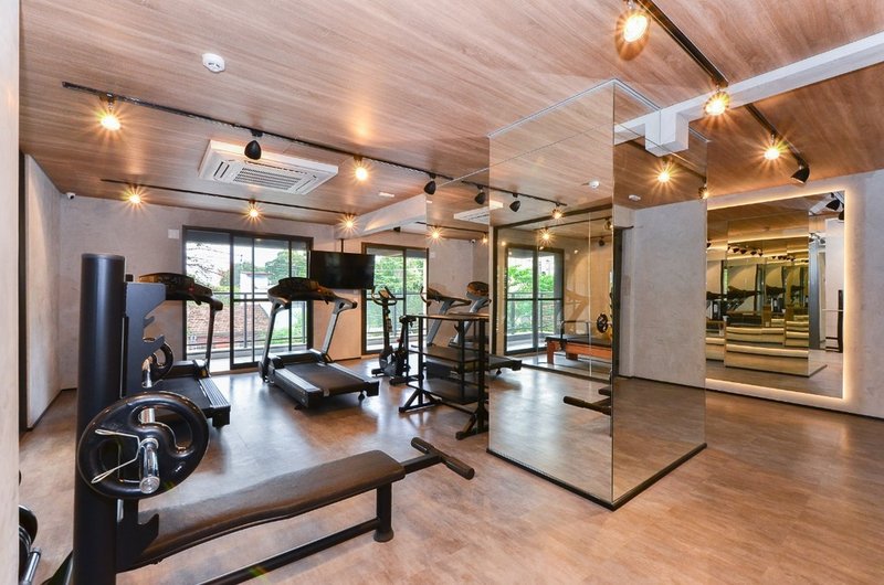 Studio a venda - Pinheiros - 1 dormitório 28m² Galeno de Almeida São Paulo - 
