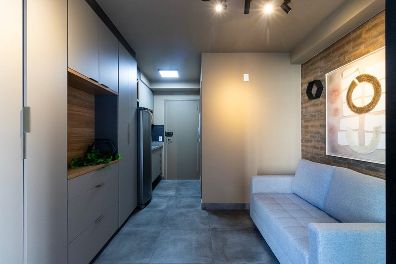 Studio a venda - Vila Mariana - 1 dormitório 22m² Madre Cabrini São Paulo - 