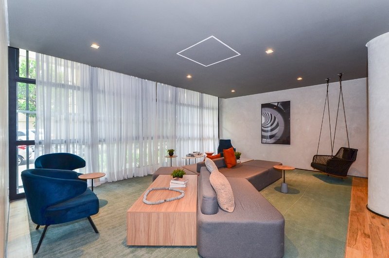Studio a venda - Vila Mariana - 1 dormitório 22m² Madre Cabrini São Paulo - 