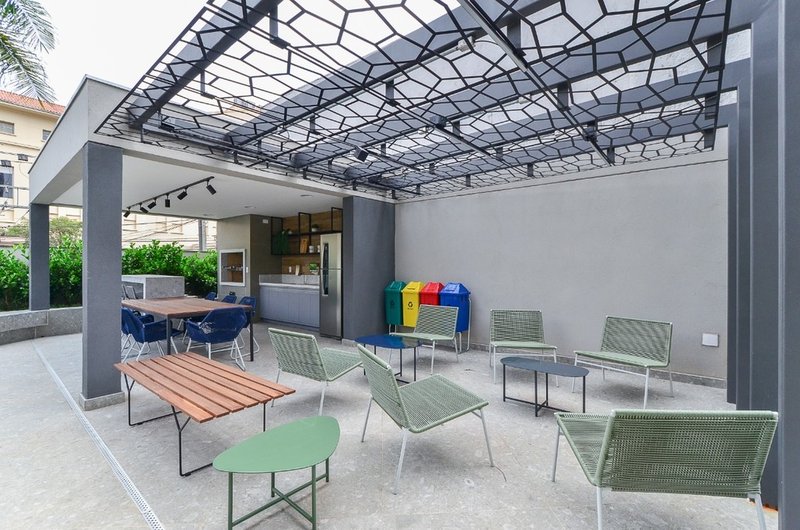Studio a venda - Vila Mariana - 1 dormitório 22m² Madre Cabrini São Paulo - 