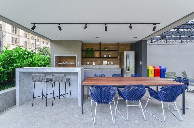 Studio a venda - Vila Mariana - 1 dormitório 22m² Madre Cabrini São Paulo - 