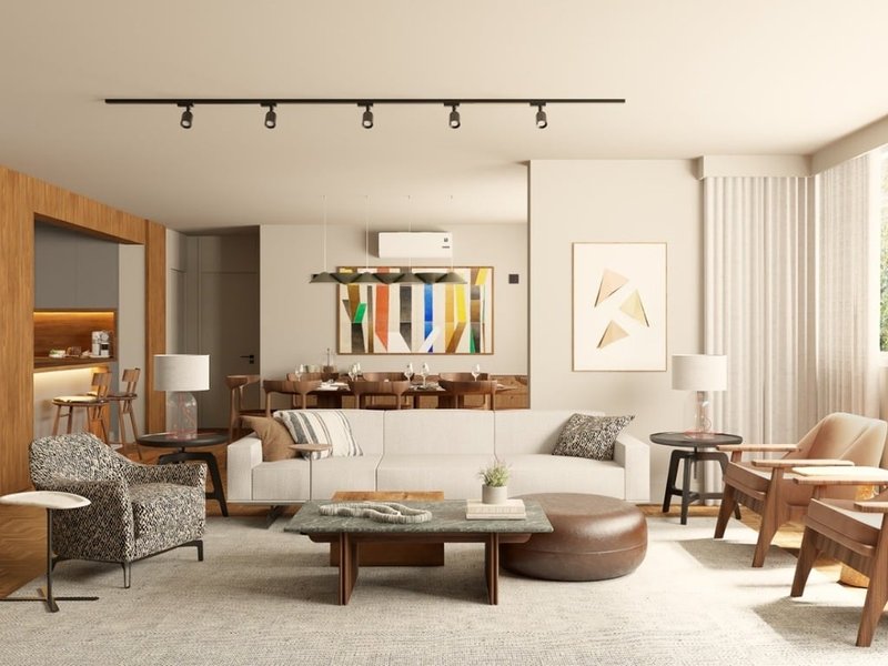 Apartamento a venda - Jardim Paulista - 1 suíte 180m² José Maria Lisboa São Paulo - 