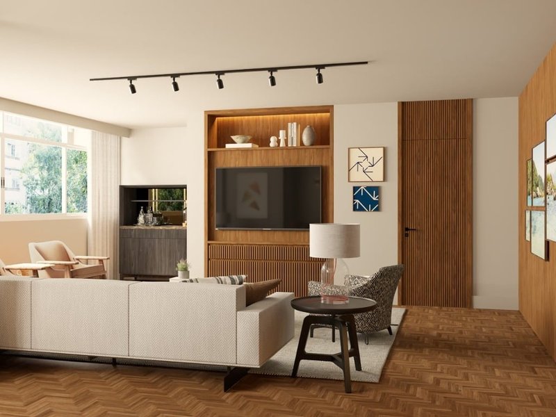 Apartamento a venda - Jardim Paulista - 1 suíte 180m² José Maria Lisboa São Paulo - 