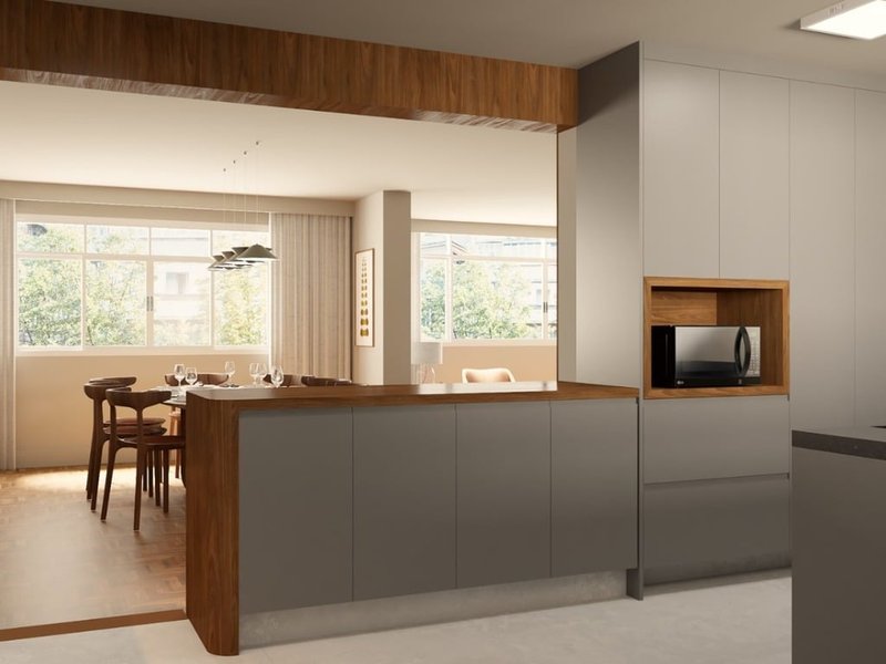 Apartamento a venda - Jardim Paulista - 1 suíte 180m² José Maria Lisboa São Paulo - 