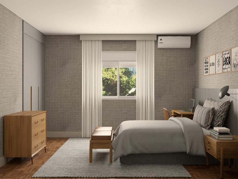 Apartamento a venda - Jardim Paulista - 1 suíte 180m² José Maria Lisboa São Paulo - 