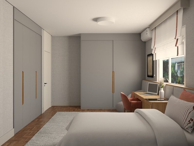Apartamento a venda - Jardim Paulista - 1 suíte 180m² José Maria Lisboa São Paulo - 