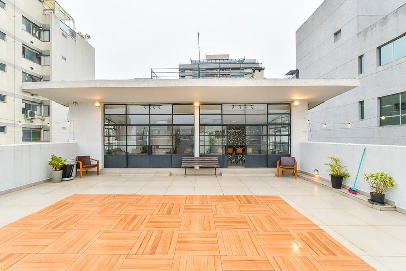 Apartamento a venda - Jardim Paulista - 1 suíte 180m² José Maria Lisboa São Paulo - 