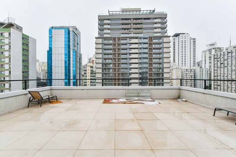 Apartamento a venda - Jardim Paulista - 1 suíte 180m² José Maria Lisboa São Paulo - 