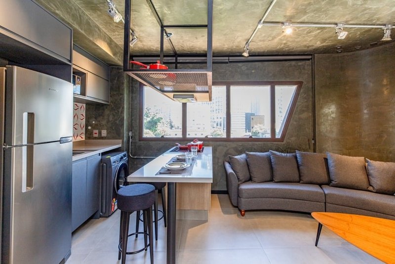 Apartamento a venda - Vila Olimpia - 1 suíte 49m² das Fiandeiras São Paulo - 