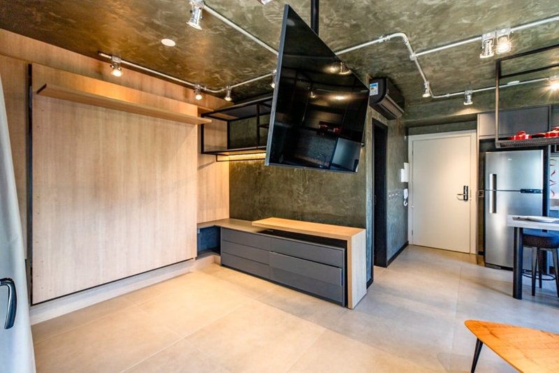 Apartamento a venda - Vila Olimpia - 1 suíte 49m² das Fiandeiras São Paulo - 
