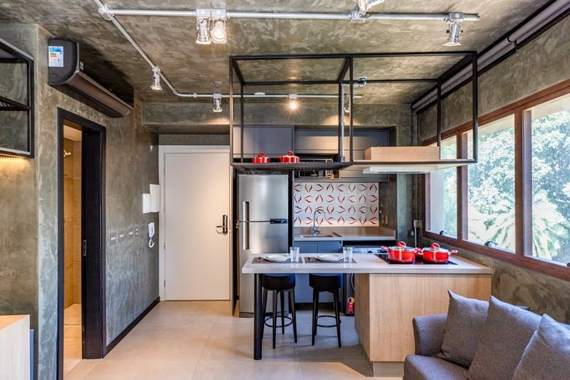 Apartamento a venda - Vila Olimpia - 1 suíte 49m² das Fiandeiras São Paulo - 
