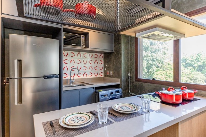 Apartamento a venda - Vila Olimpia - 1 suíte 49m² das Fiandeiras São Paulo - 