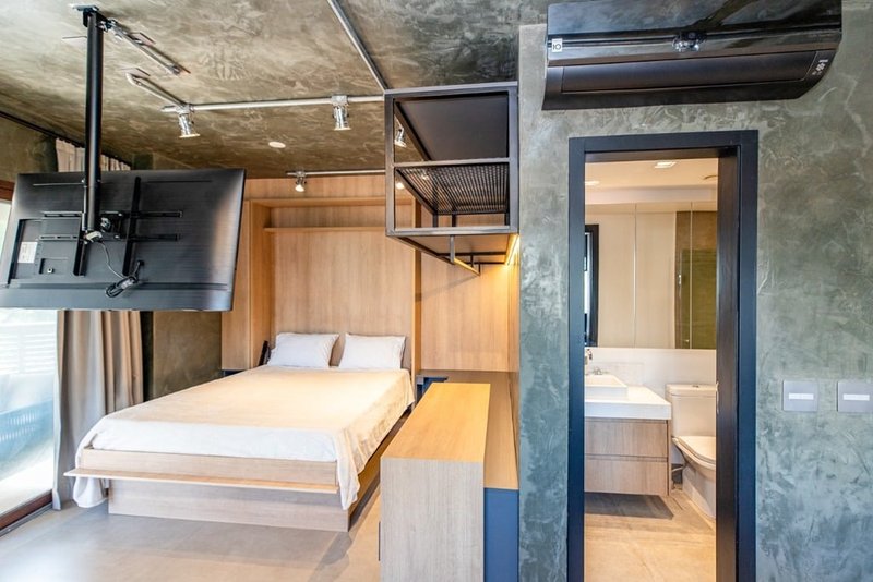 Apartamento a venda - Vila Olimpia - 1 suíte 49m² das Fiandeiras São Paulo - 