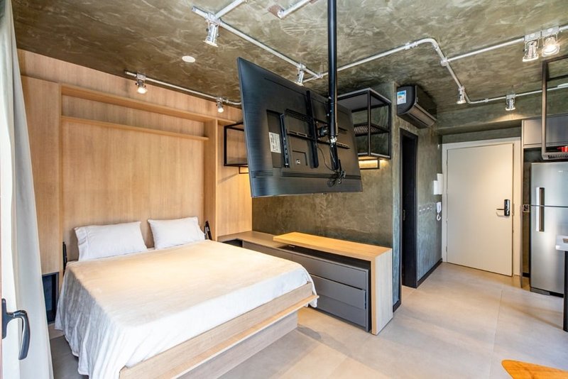 Apartamento a venda - Vila Olimpia - 1 suíte 49m² das Fiandeiras São Paulo - 