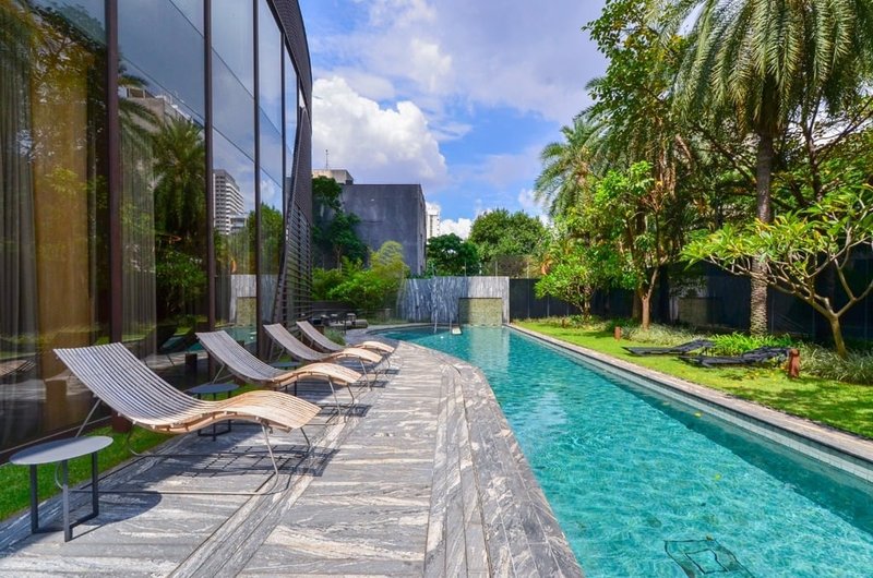 Apartamento a venda - Vila Olimpia - 1 suíte 49m² das Fiandeiras São Paulo - 